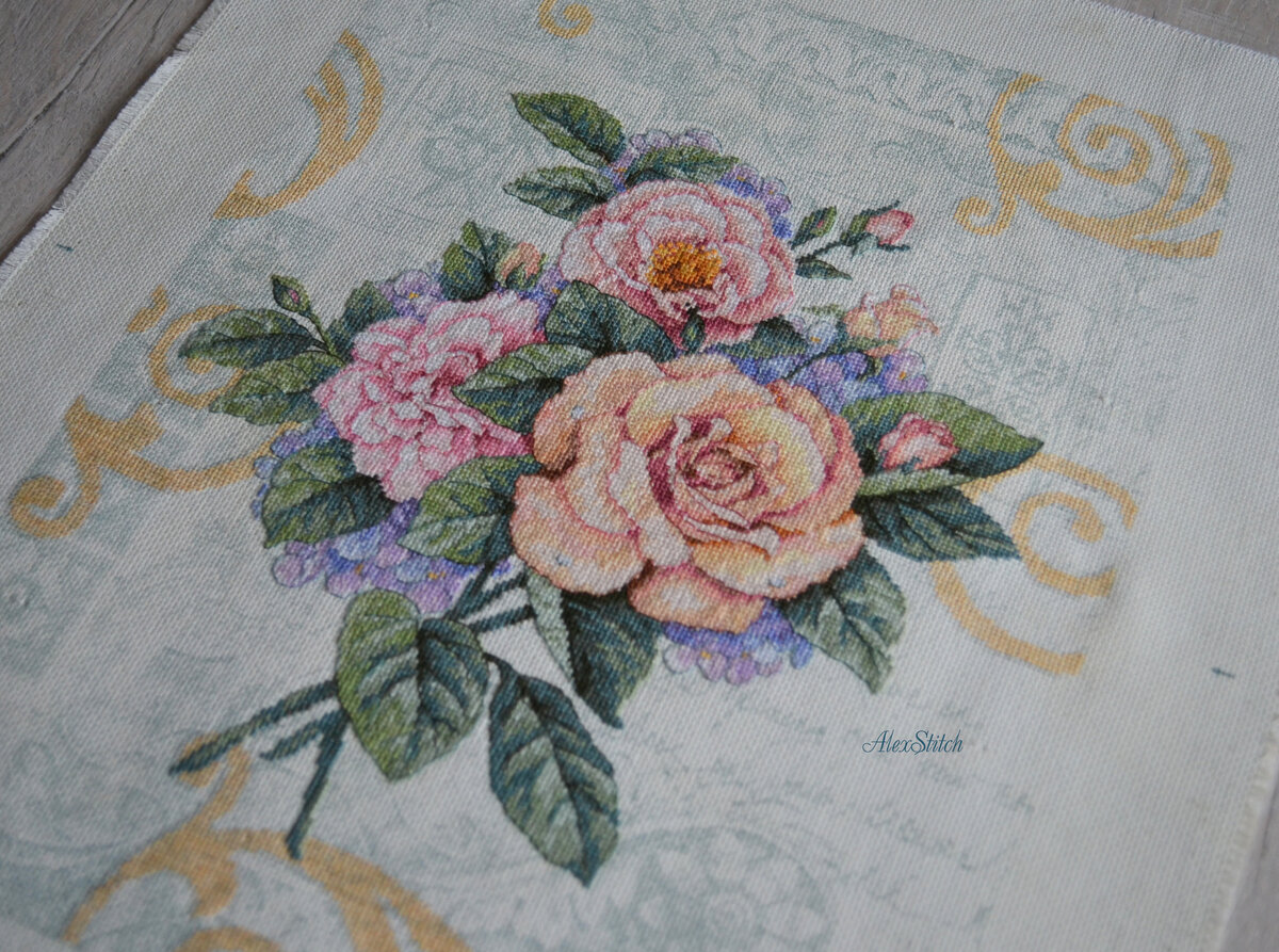 Dimensions 35143 "Rose Garden Cuttings"