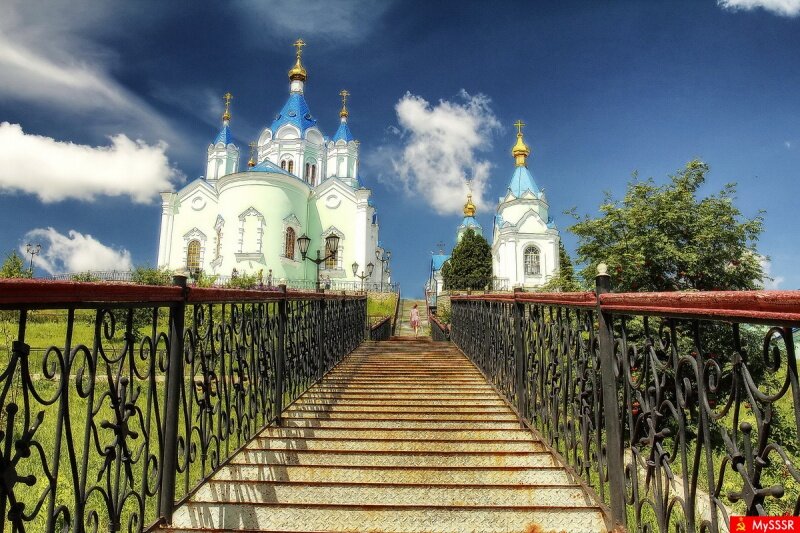 Мужской монастырь Курская Коренная Рождества Пресвятой Богородицы пустынь (фото из открытых источников).