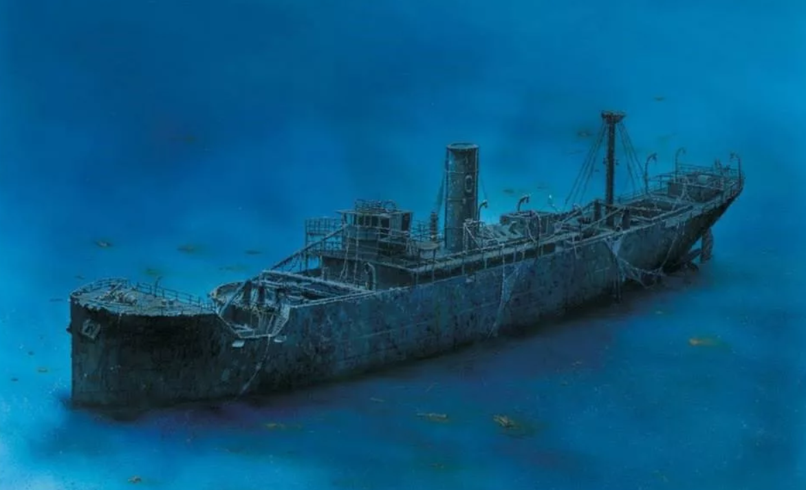 Dunraven затонувший корабль