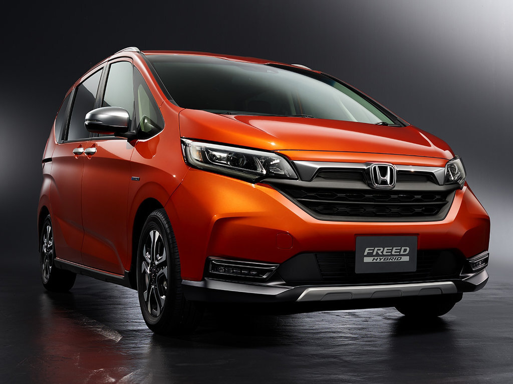 Honda Freed 2023 появилась на российском рынке | Grand Auto News | Дзен