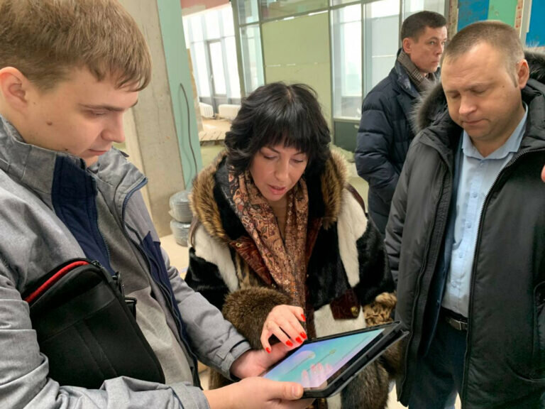    В Оренбурге идет подготовка к открытию областной детской больницы Кристина Просвиркина