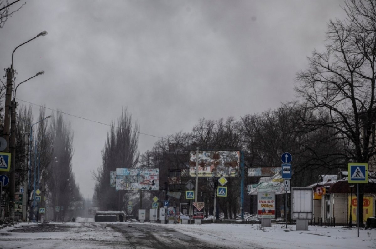    В Киеве призвали жителей Артемовска немедленно эвакуироваться