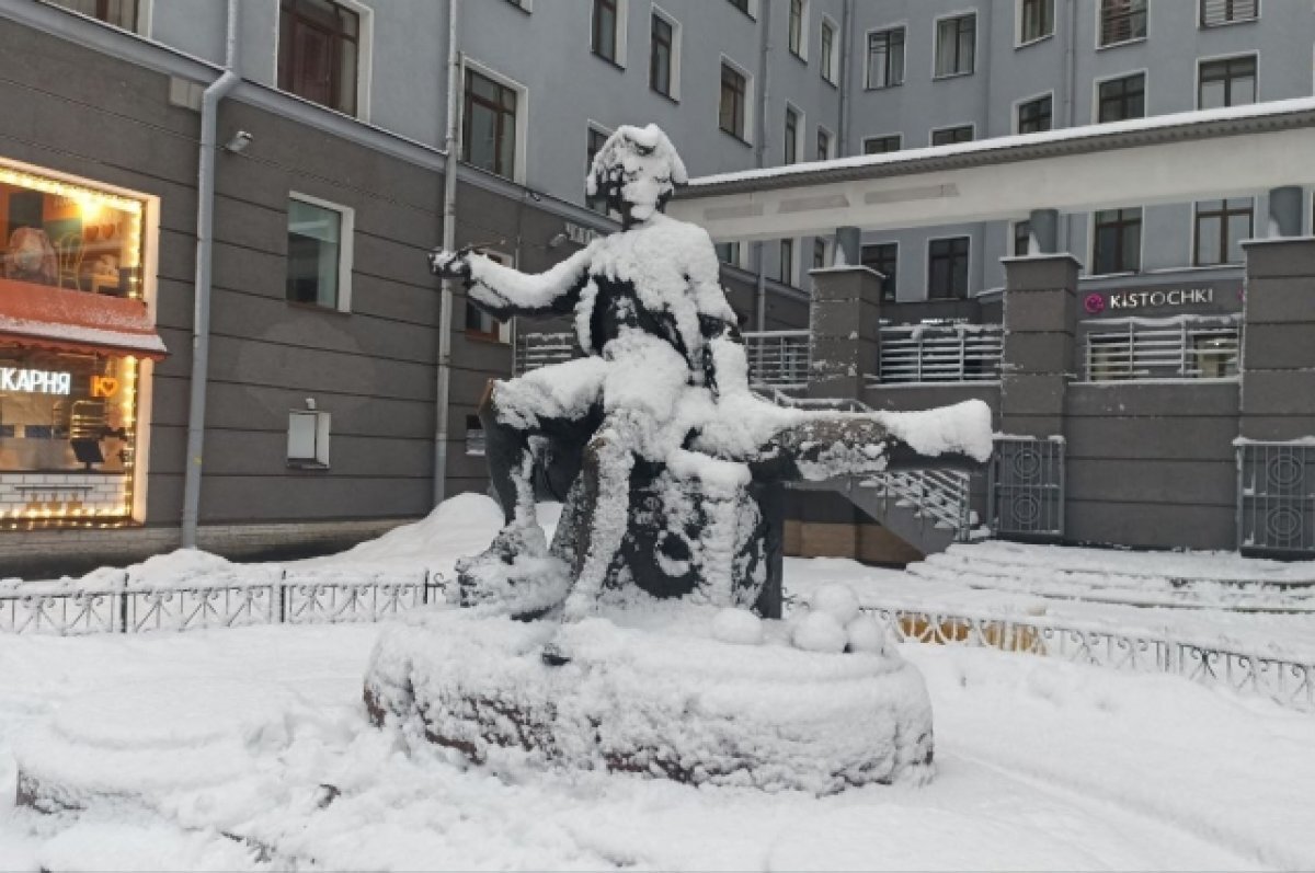    18 февраля объявлен «желтый» уровень погодной опасности в Петербурге