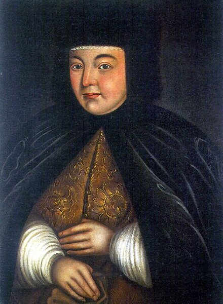 Царица Наталья Кирилловна. Неизвестный художник XVII века