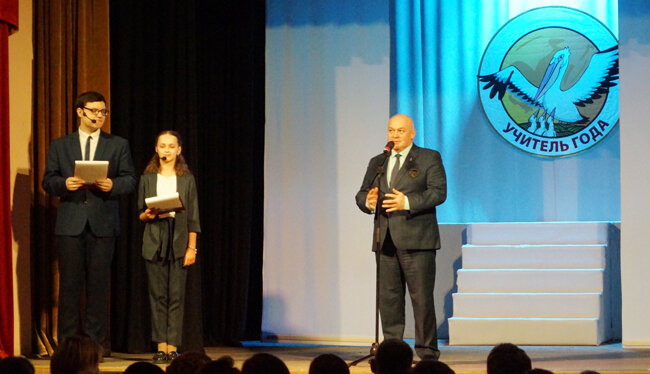 С приветственным словом выступил глава Кунгурского округа Вадим Иванович Лысанов