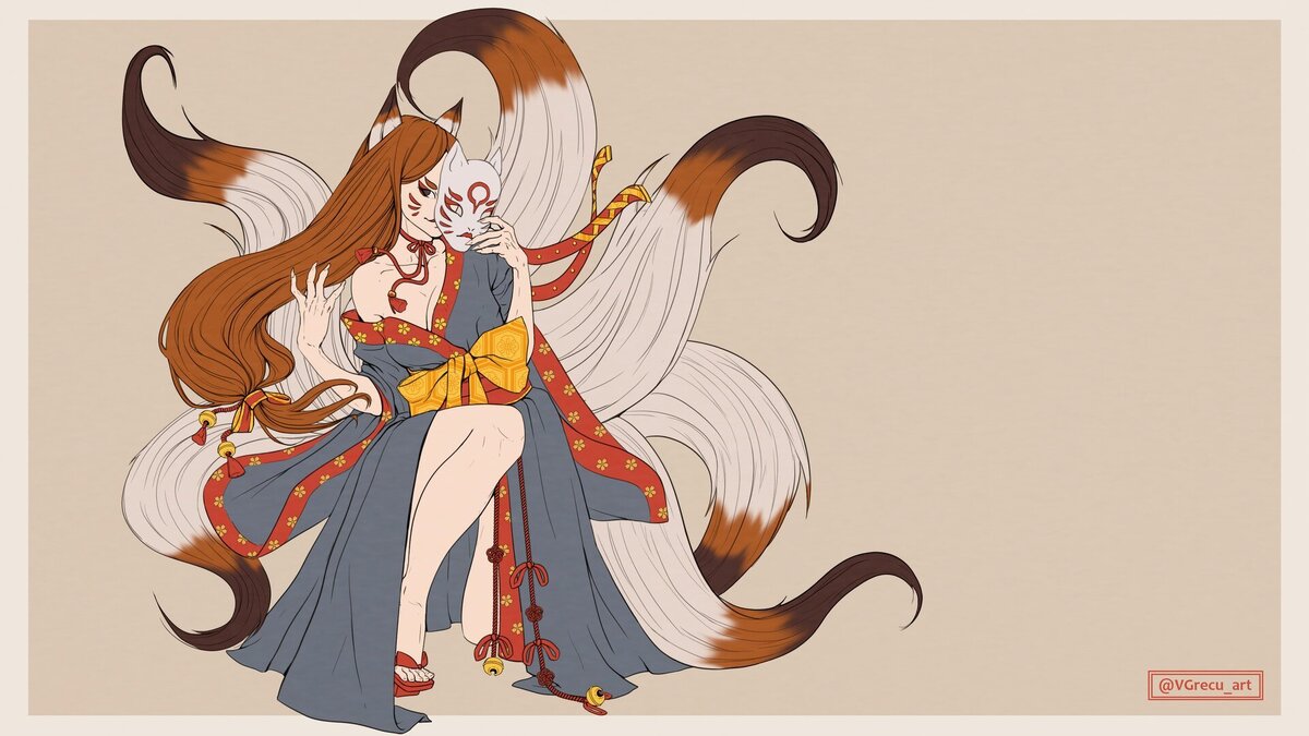 Valentina Grecu - Kitsune