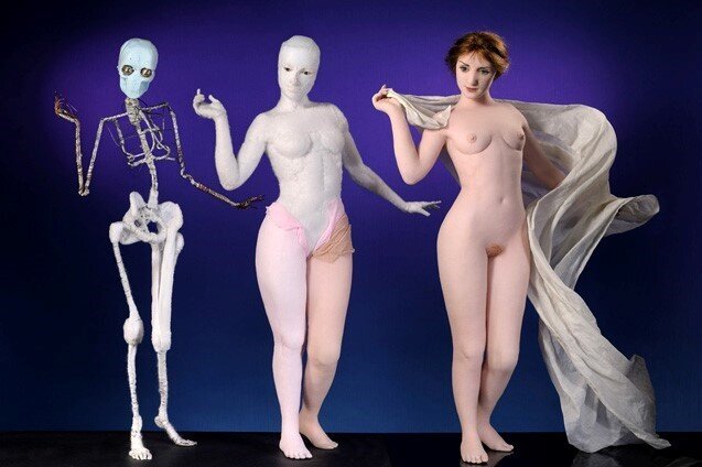 Этапы создания куклы