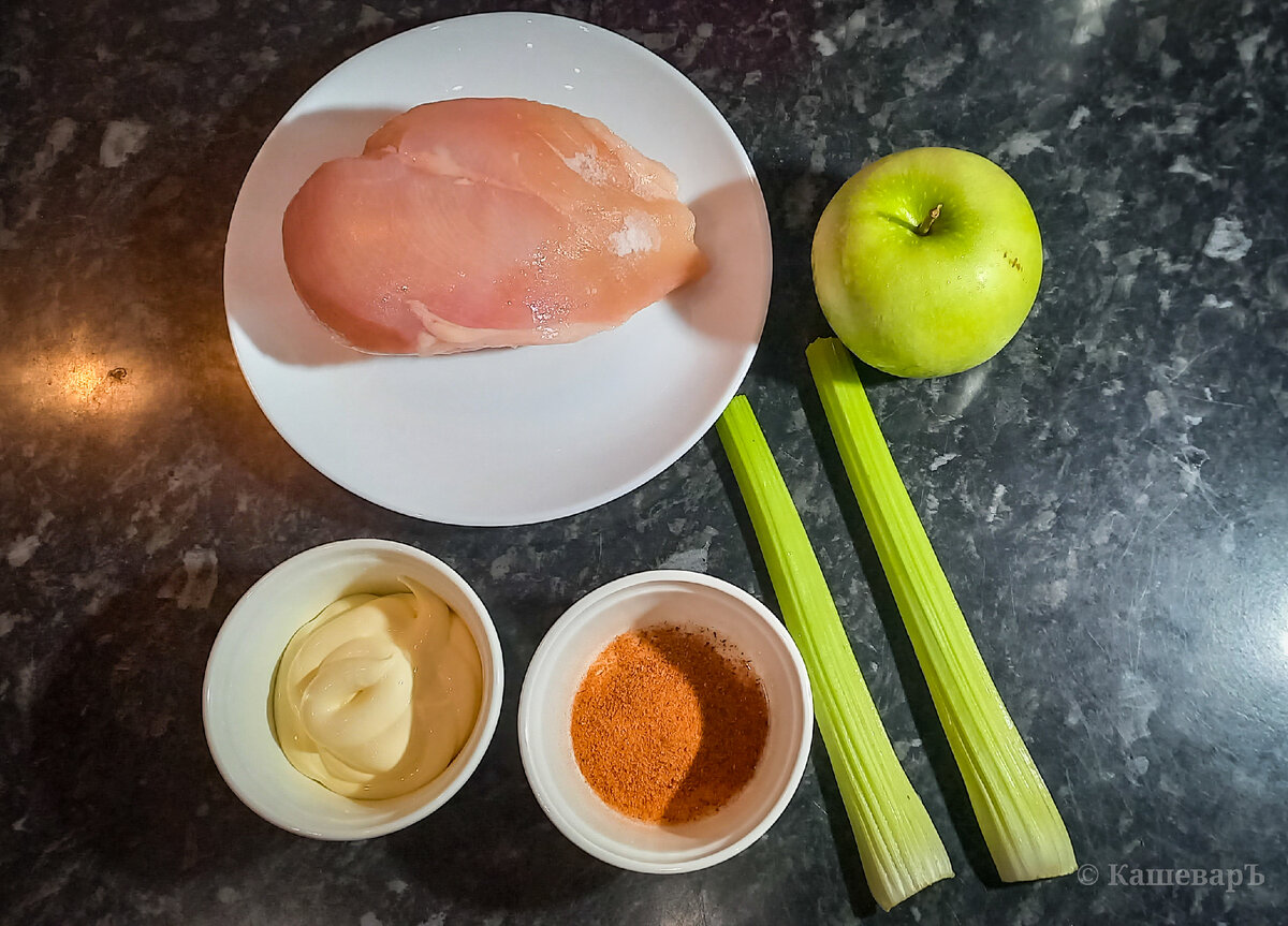 Я так же взял немного специй для курицы