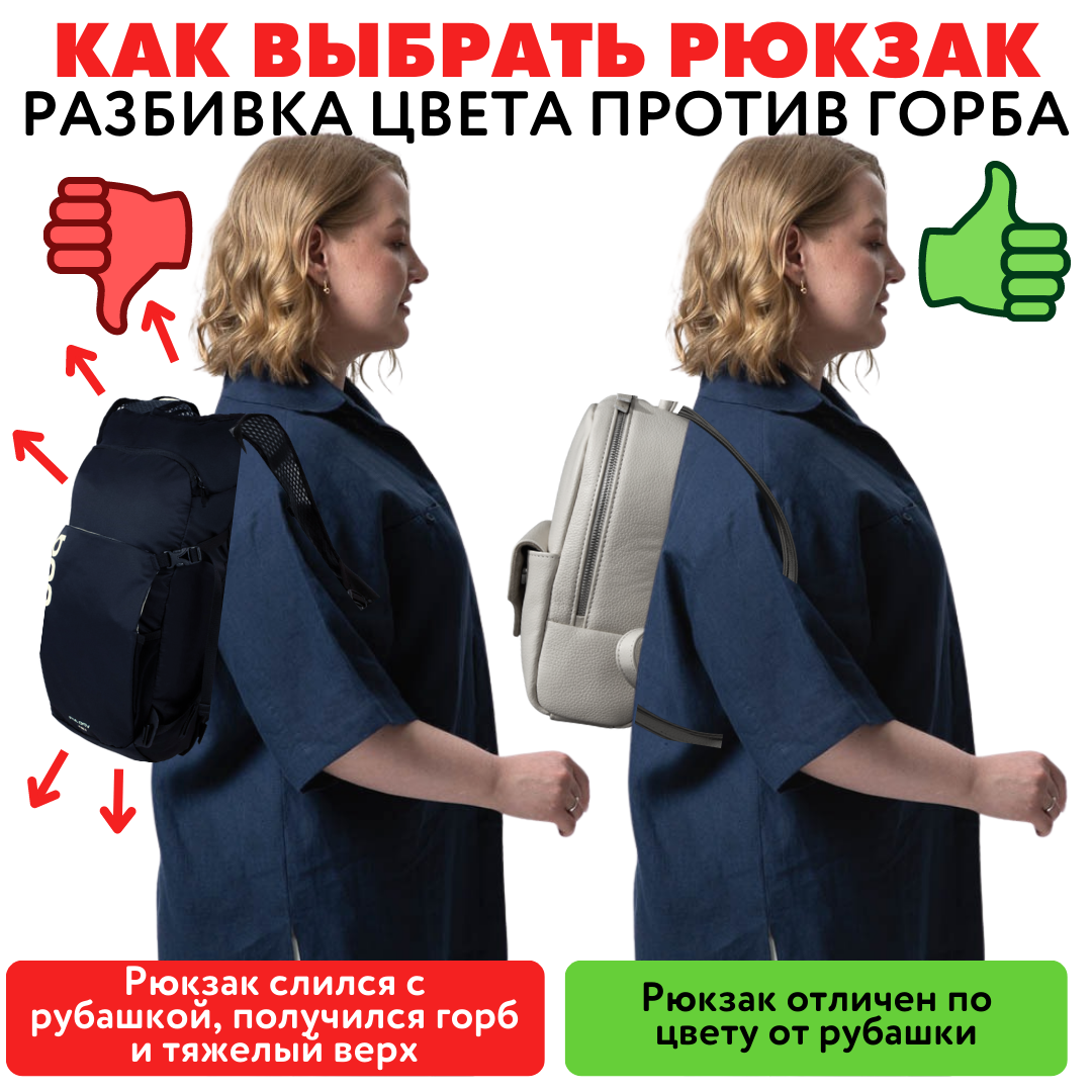 💥 7 СОВЕТОВ, КАК ВЫБИРАТЬ РЮКЗАК, ЧТОБЫ НЕ ИСПОРТИТЬ ФИГУРУ И ОБРАЗ 👉🏼 ...