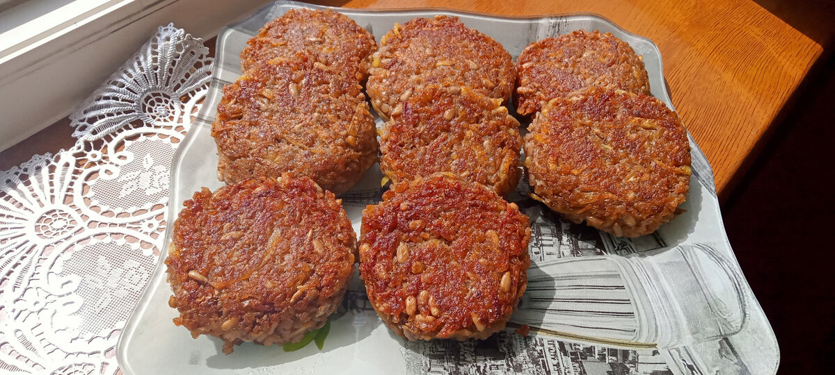 Гречневые котлеты