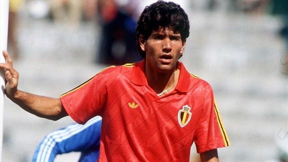 Энцо Шифо - лидер сборной Бельгии на Чемпионате Мира 1990 года