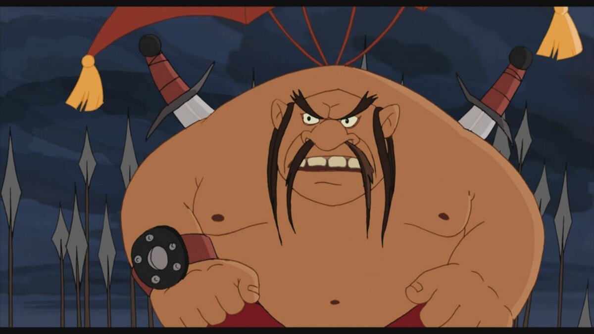 Туда нам надо тугарин змей. Басурман алеша попович. Тугарин змей из алеши поповича. Тугарин змей туда нас надо. Туда нам надо картинка.