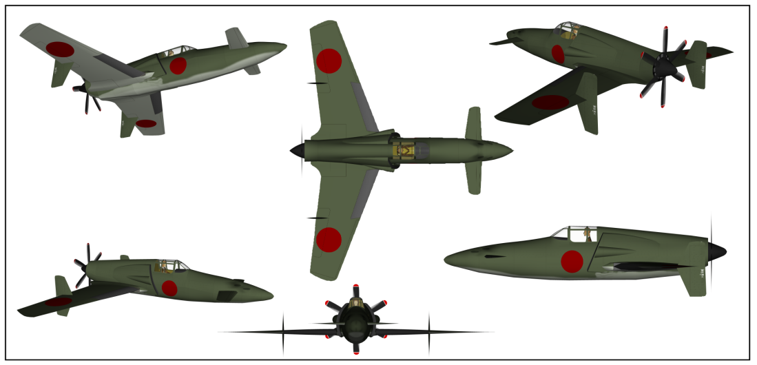 Кyushu J7W Shinden