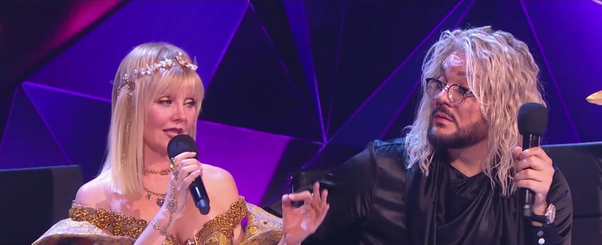 Скриншот шоу "Маска" 4 сезон 1 выпуск