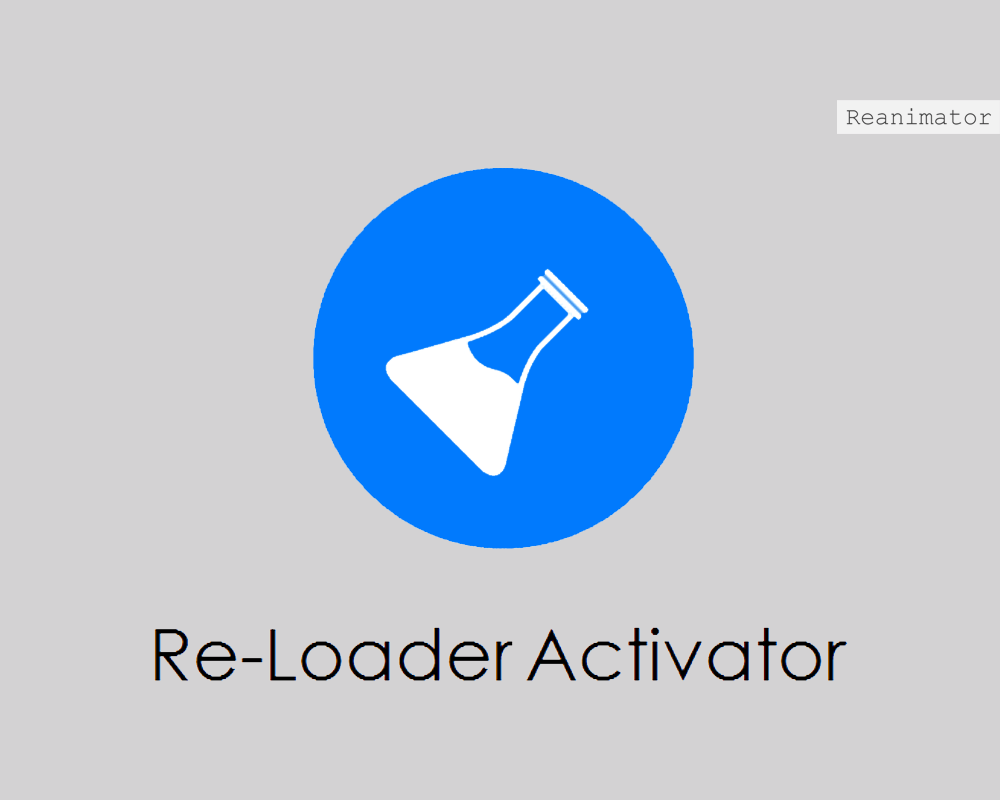 Re loader activator windows 10