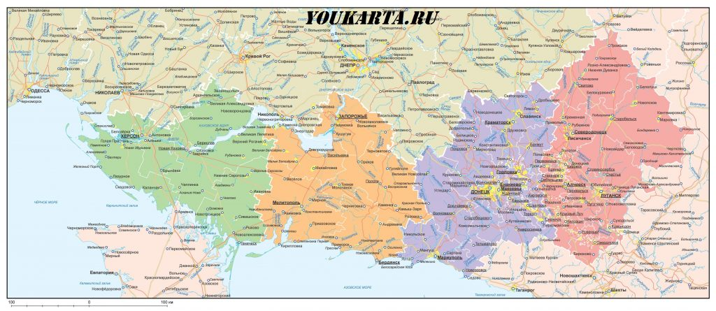 Южная граница росси
