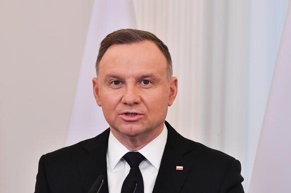    Президент Польши Анджей Дуда. Фото: Andrzej Lange/globallook.com