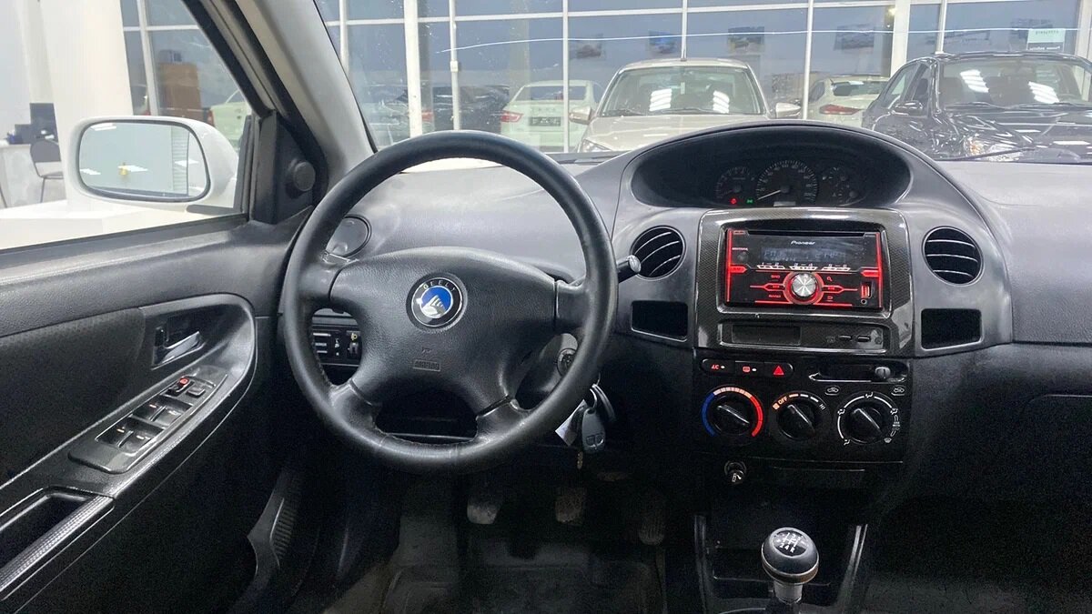 Салон модели.