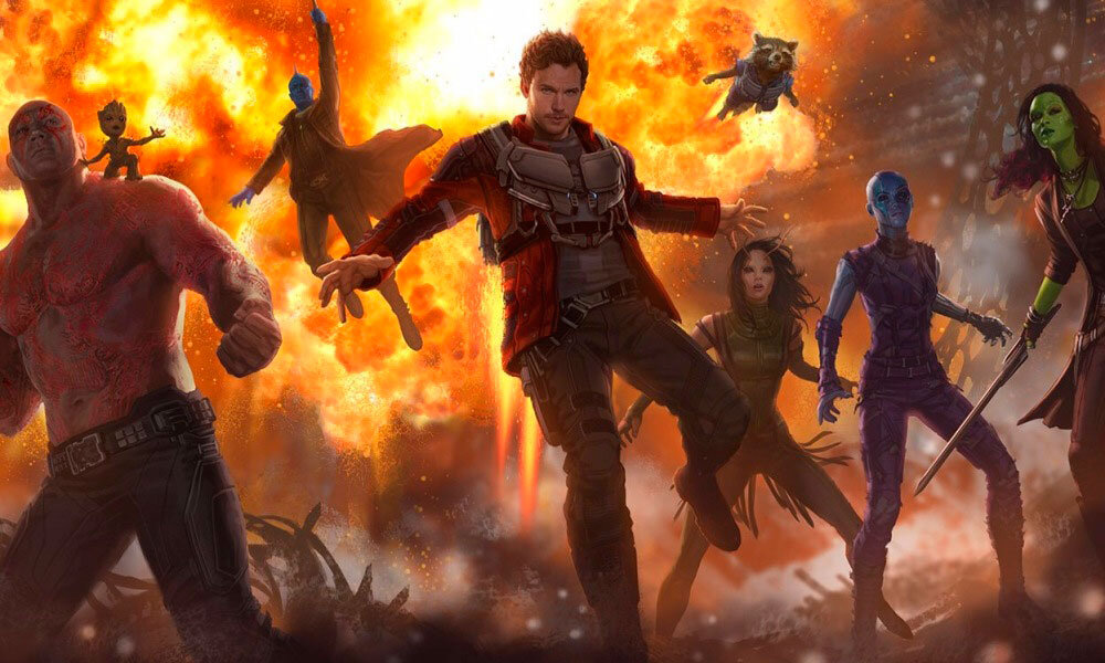 Стражи галактики 3