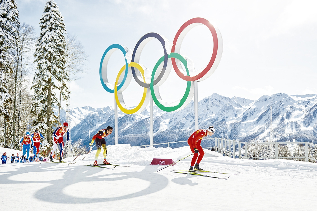 Горнолыжные объекты. Олимпийские игры в Сочи 2022. Сочи столица зимних Олимпийских игр.