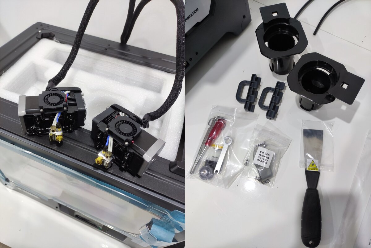 Flashforge creator 2. Flashforge creator 2