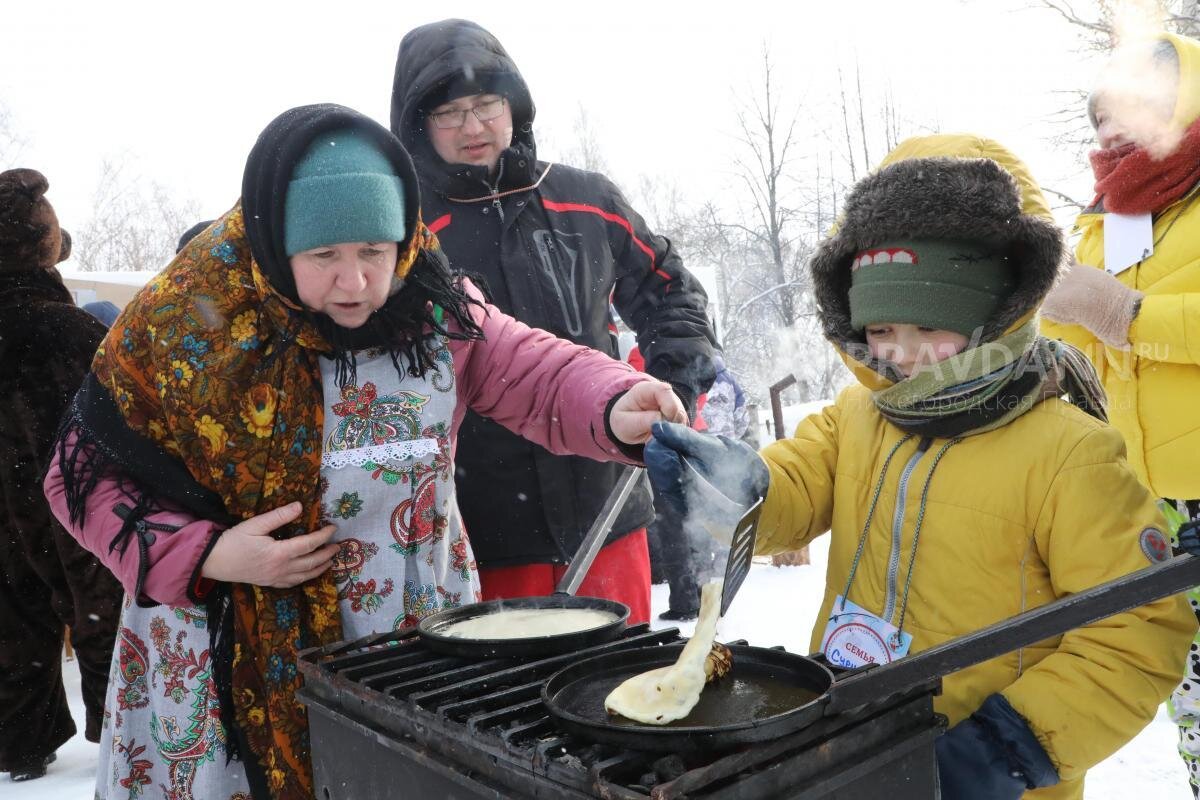    Нижегородцев ждут масленичные гуляния Юлия Полякова