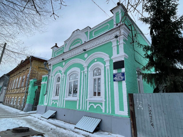    В Курганской области действует программа восстановления исторических зданий