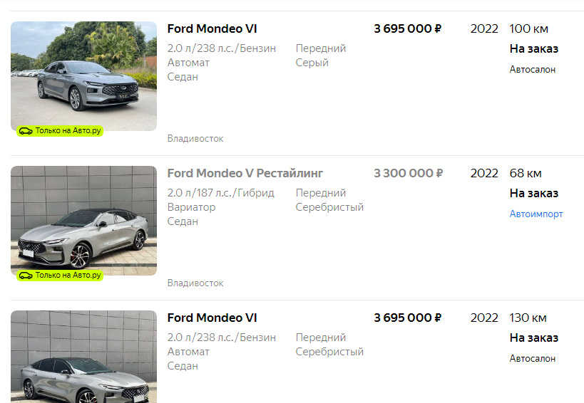 Ford - тоже легенда мирового автопрома)