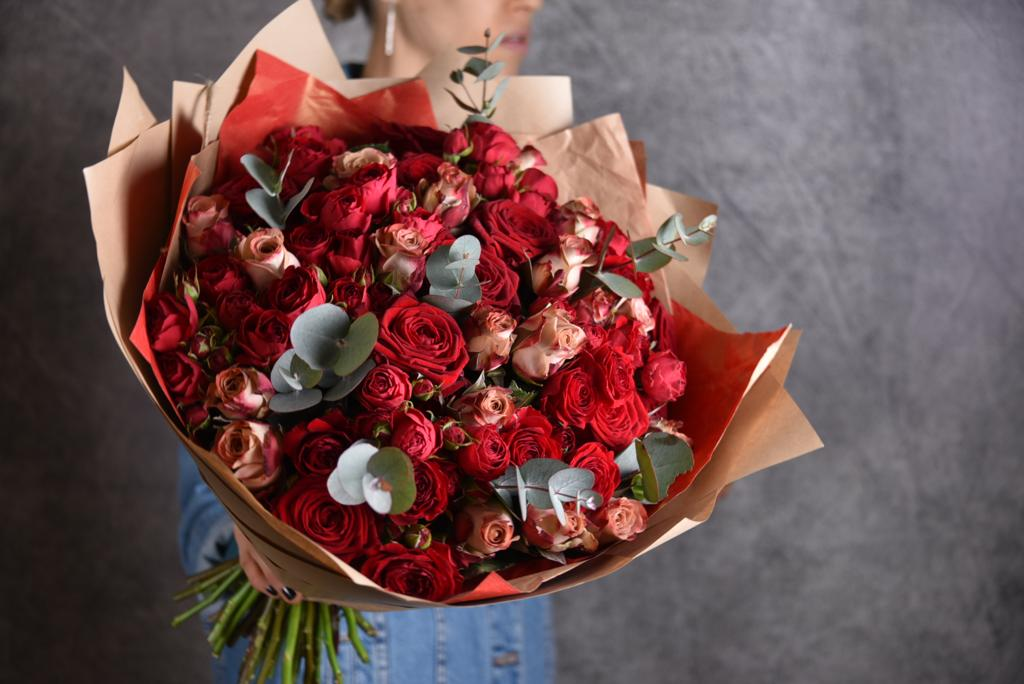 Высокий букет