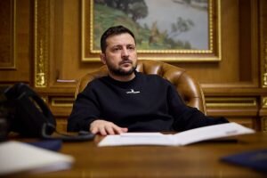    Фото: t.me/V_Zelenskiy_official Ирина Моргунова