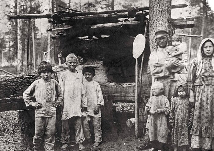 Крепостные были всего лишь ходовым товаром.