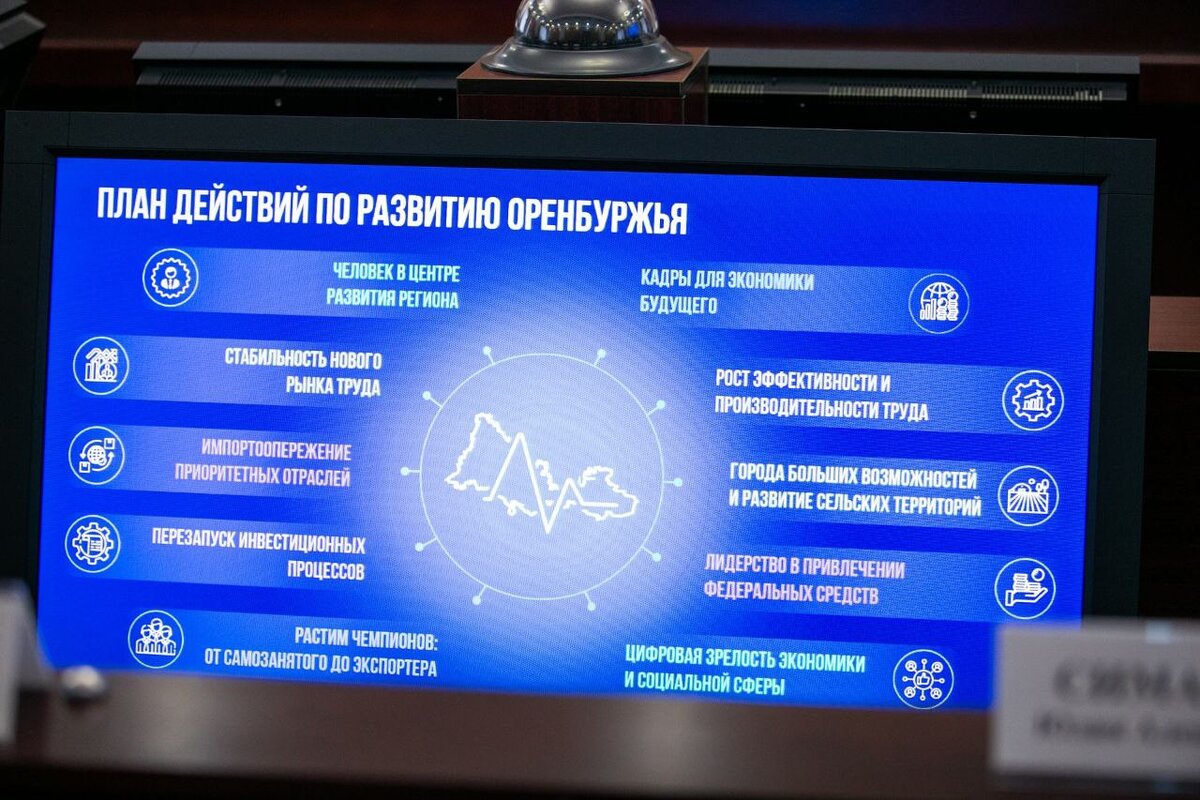  📷    В правительстве Оренбуржья обсудили программы развития производственных отраслей Андрей Севостьянов