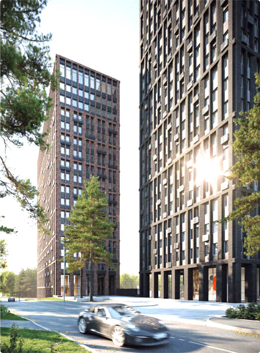 ЖК B`aires. Москва, Большой Волоколамский проезд, 23