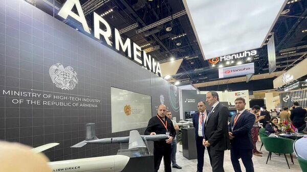    © Photo : official site of the Ministry of High-Tech Industry of RA