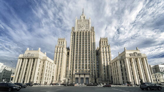    В МИД РФ заявили о готовности ответить на недружественные решения Нидерландов Екатерина Щербакова