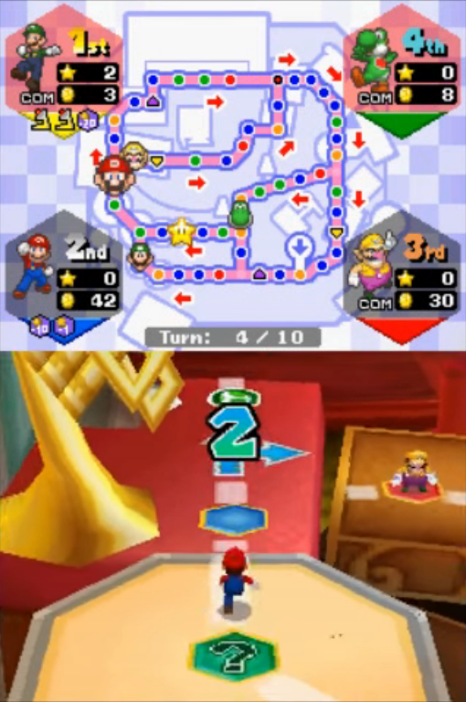 Обзоры Mario Party 7, 8, 9 и DS (2005-2012)