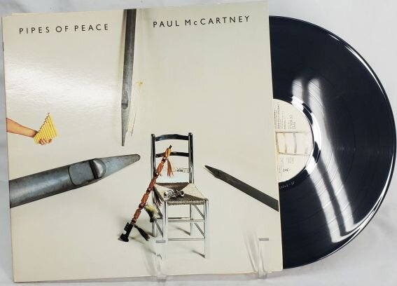 Paul McCartney "Pipes of Peace", 1983 г.