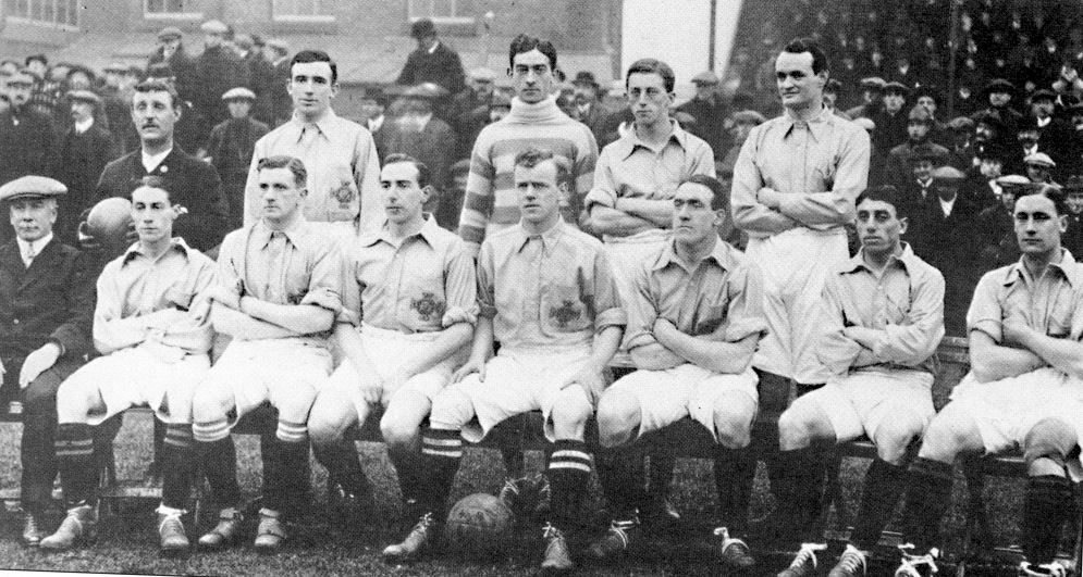 Состав сборной Ирландии на Чемпионате Британии 1914 года