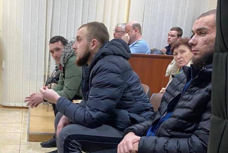 Подсудимые в зале суда. Фото: областная прокуратура