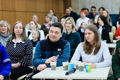    Губернатор Подмосковья Андрей Воробьев посетил 4-ю гвардейскую танковую Кантемировскую дивизию в Наро-Фоминском округе ©Константин Семенец Пресс-служба Губернатора и Правительства Московской области