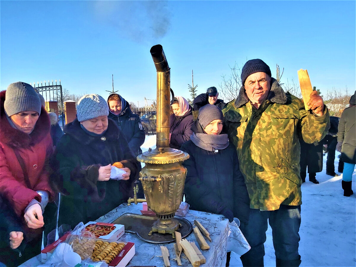 Рождественский молебен 31 декабря