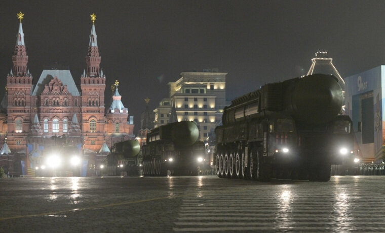    «Тополь-М» (на фото) попадает под действие СНВ-III