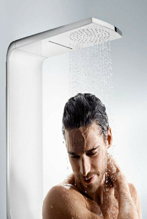 HANSGROHE Raindance душевая панель Lift 180 2jet внешнего монтажа