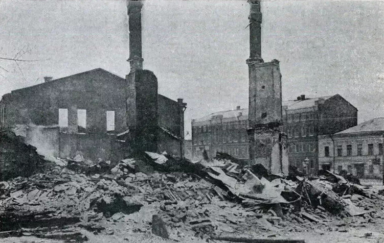 Кудринская улица. 1905. Источник: семейный архив Величко и Мелик-Мартиросян
