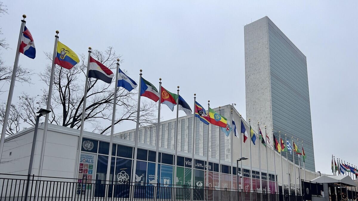   Штаб-квартира Организации Объединенных Наций в Нью-Йорке© AFP 2023 / DANIEL SLIM