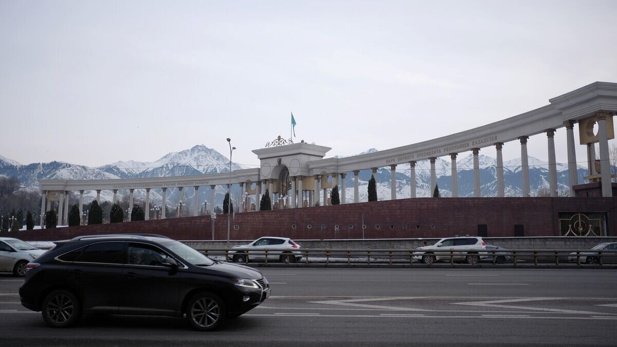    Парк Первого Президента Республики Казахстан в Алма-Ате© РИА Новости / Николай Хижняк