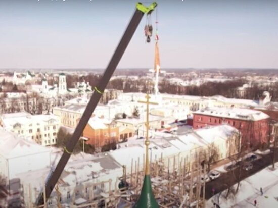     кадр из репортажа вести ярославль
