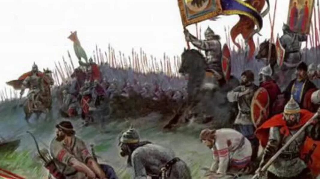 Битва Мономаха с половцами в 1111 году. Битва против половцев