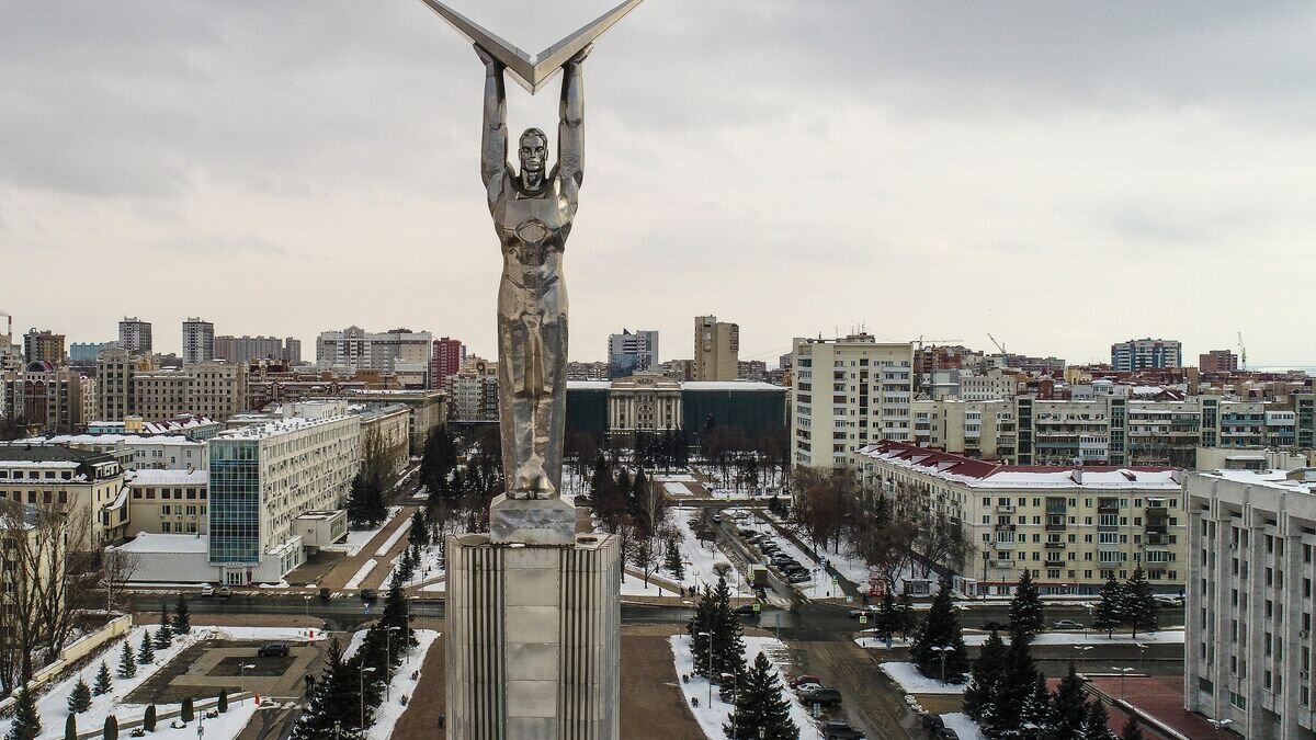    Монумент Славы в Самаре© РИА Новости / Алексей Куденко