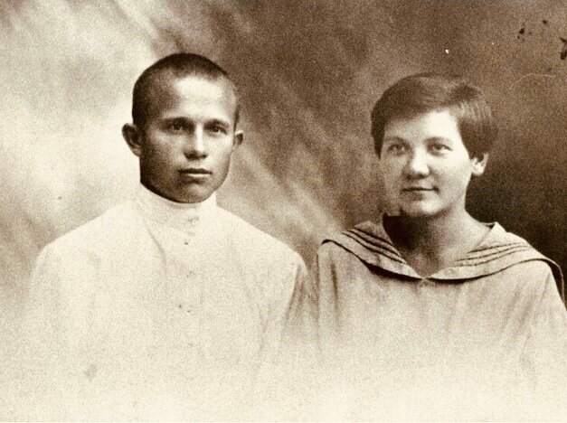 Хрущёв и Кухарчук, 1924 гhttps://diletant.media